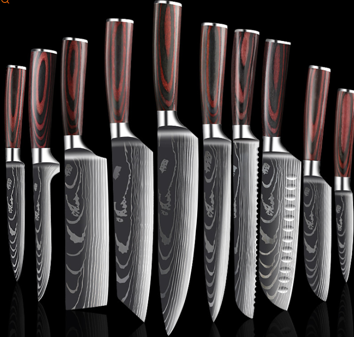 Craftsman's Edge Knife 6-piece Set 8-piece Set