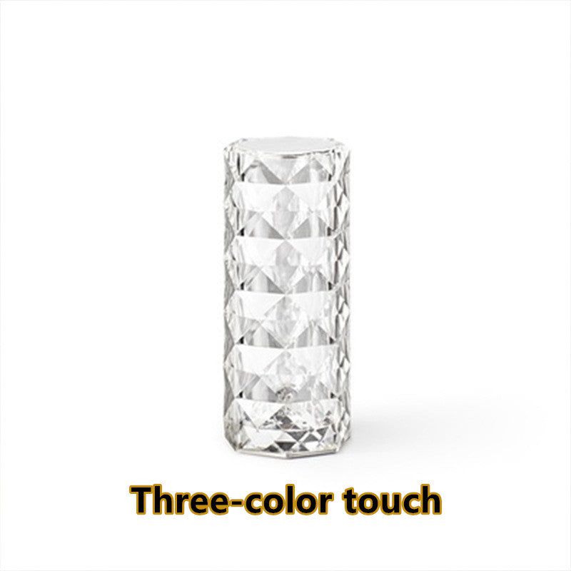 Crystal Glow Nordic USB Lamp