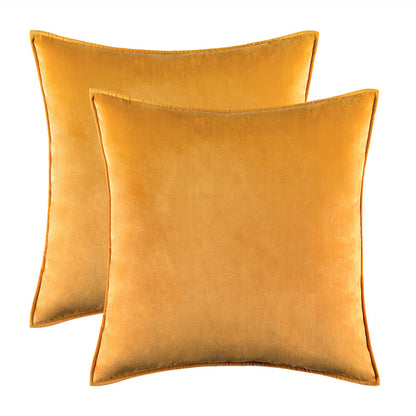 Luxe Velvet Plush Pillow Cover