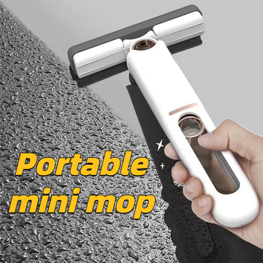 SelfSqueeze Mini Mop, Home Cleaning Tools