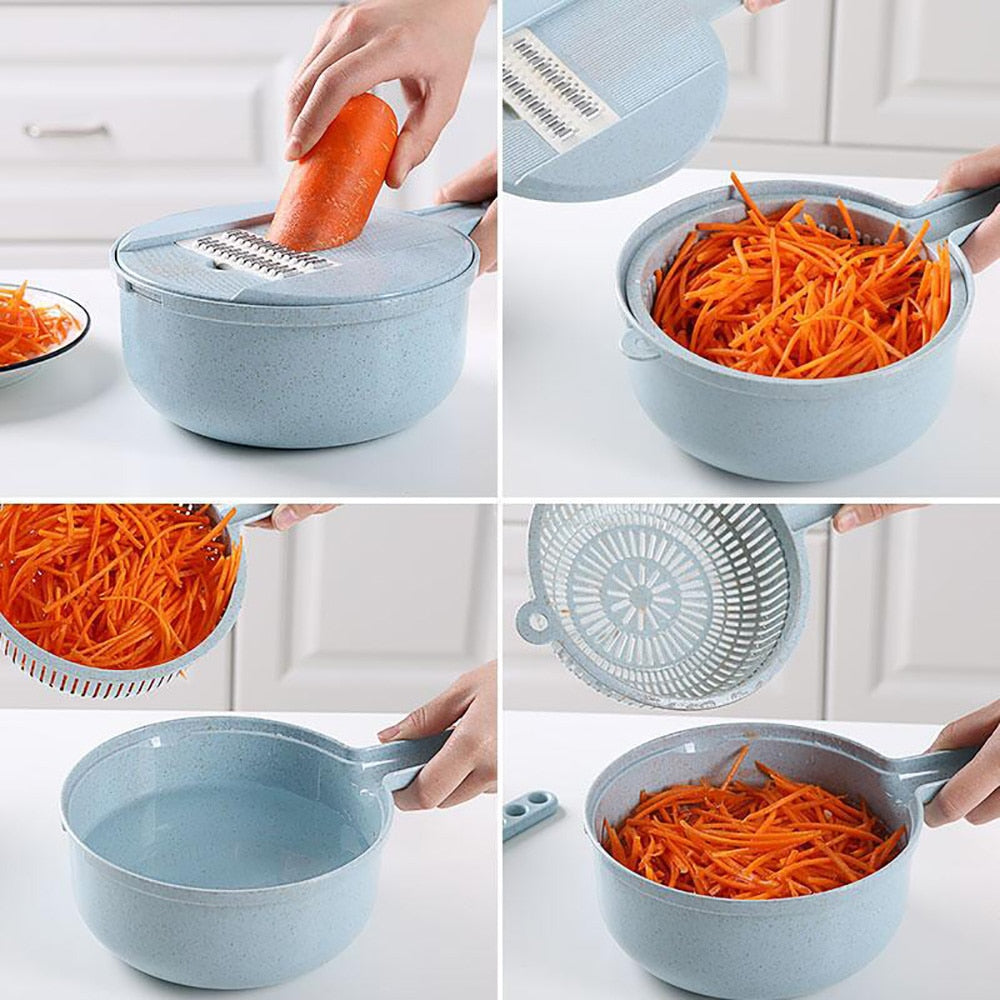 8-in-1 Ultimate Mandolin Slicer