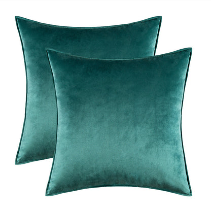 Luxe Velvet Plush Pillow Cover