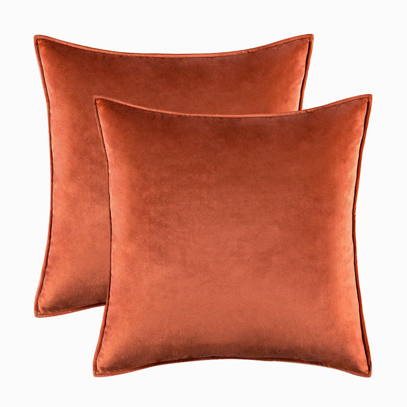 Luxe Velvet Plush Pillow Cover