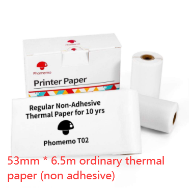 Portable Mini Thermal Label Printer