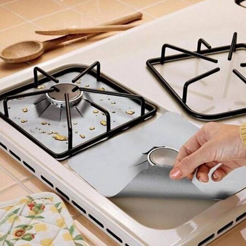 Teflon Gas Stove Saver