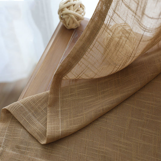 Luxe Linen & Cotton Elegance Curtains