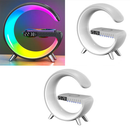 Intelligent LED Lamp Bluetooth Speaker Wireless Charger