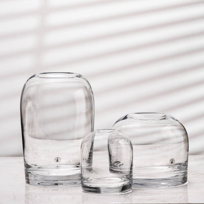 Einfache Vase Kreative Glas Wohnzimmer Esstisch Home Vase Vase