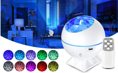 Voice Control Galaxy Projector