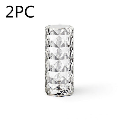 Crystal Glow Nordic USB Lamp