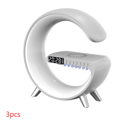 Intelligent LED Lamp Bluetooth Speaker Wireless Charger