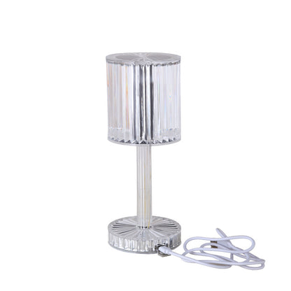 Radiant Crystal Elegance Table Lamp