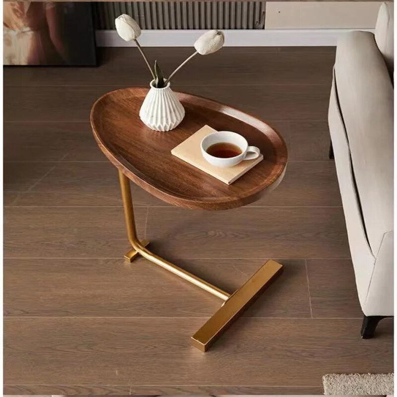 ElegaOval Side Table