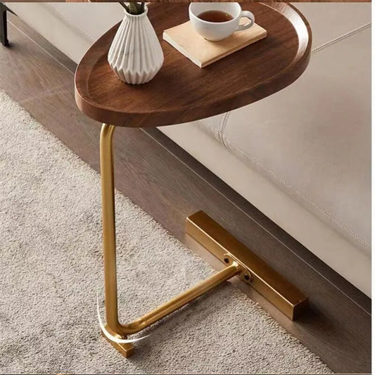 ElegaOval Side Table