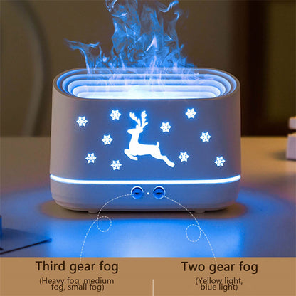 Flame Glow Aromatherapy Humidifier