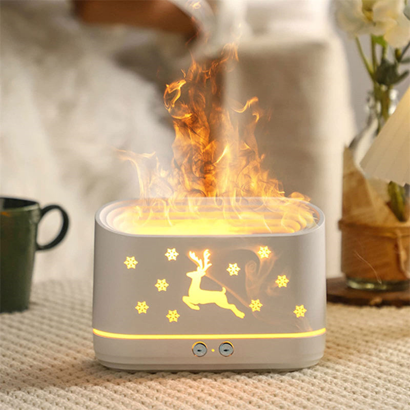 Flame Glow Aromatherapy Humidifier