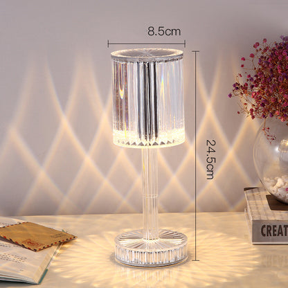 Radiant Crystal Elegance Table Lamp