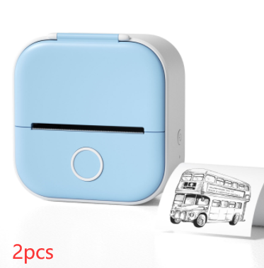 Portable Mini Thermal Label Printer