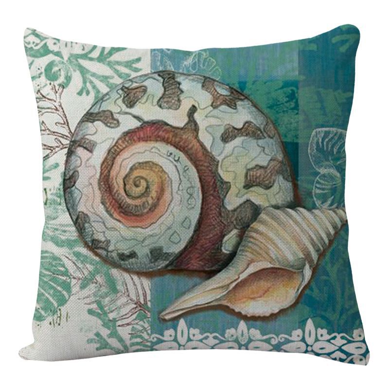 Sea Turtle Serenity Linen Pillowcases