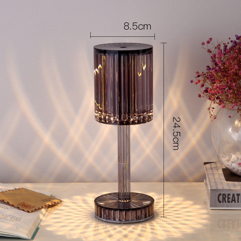 Radiant Crystal Elegance Table Lamp