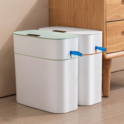 EcoWave SmartTouch Electric Trash Can