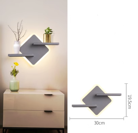 Modern Aura Wall Lights