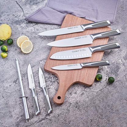 Kitchen Knife Set 15 Pieces