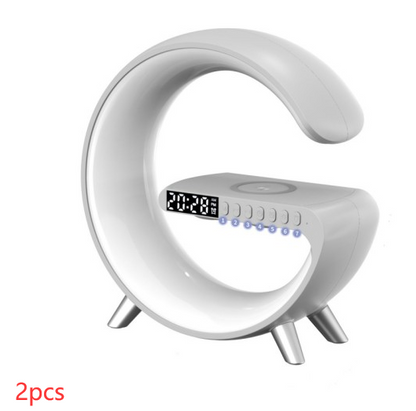 Intelligent LED Lamp Bluetooth Speaker Wireless Charger