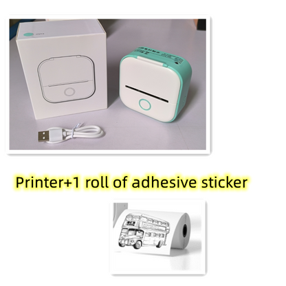 Portable Mini Thermal Label Printer