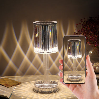 Radiant Crystal Elegance Table Lamp