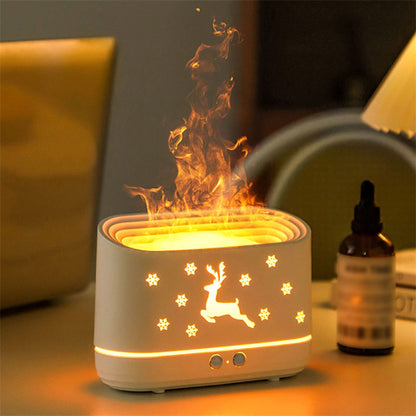 Flame Glow Aromatherapy Humidifier