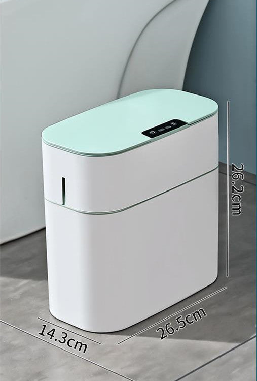 EcoWave SmartTouch Electric Trash Can