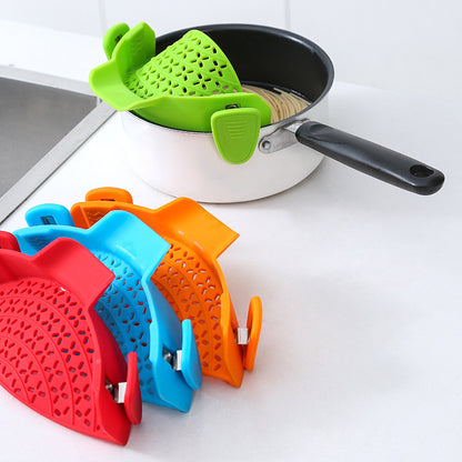 Silicone Edge™ Multi-Color Pot Side Drain Stopper