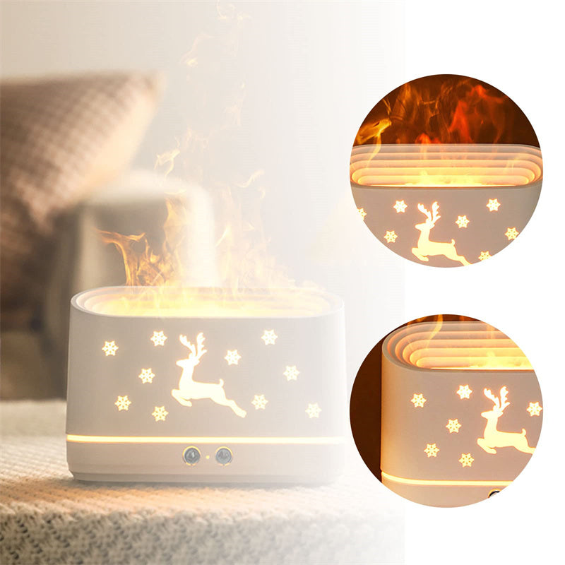 Flame Glow Aromatherapy Humidifier