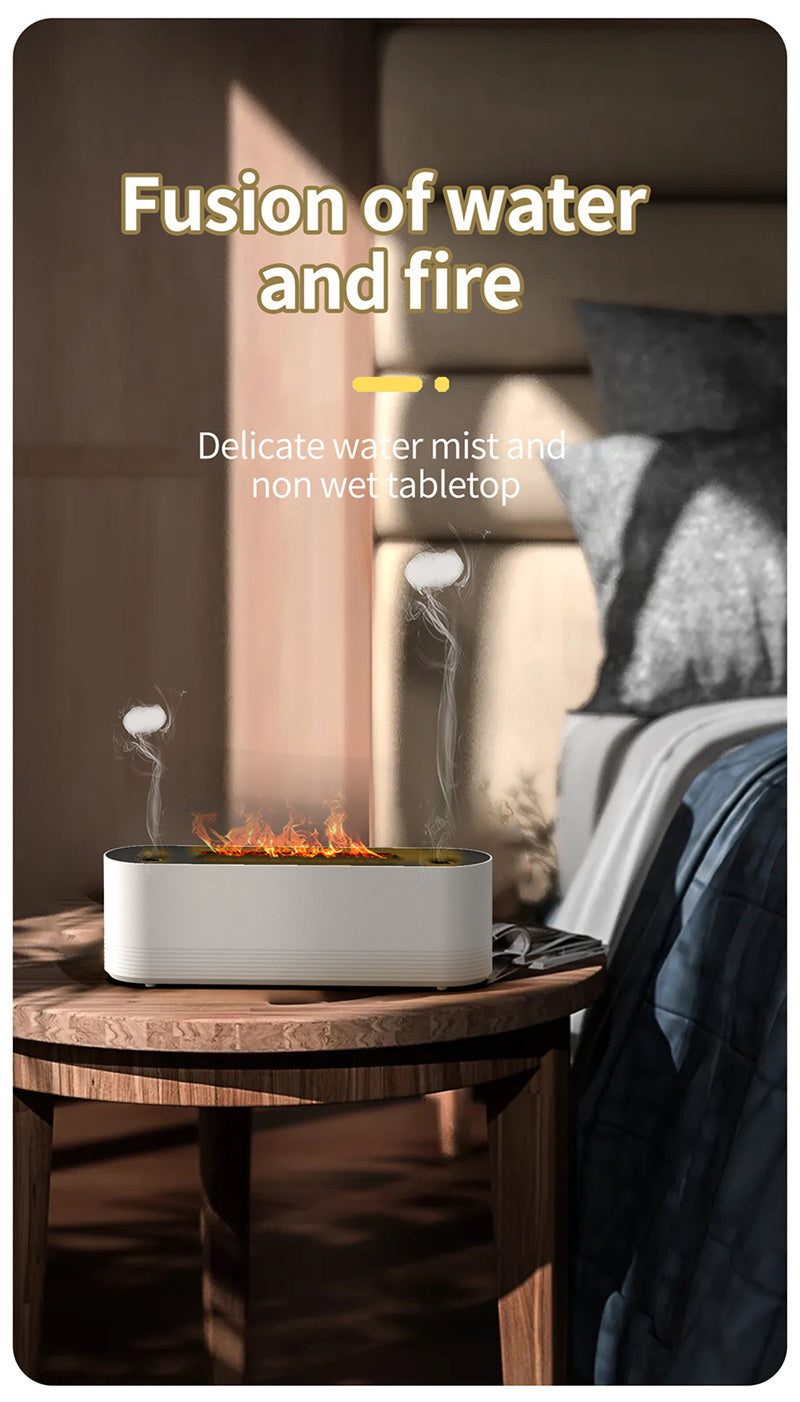 Flame Air Humidifier (7 shades)