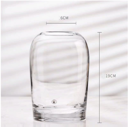 Einfache Vase Kreative Glas Wohnzimmer Esstisch Home Vase Vase