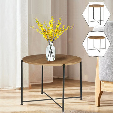 Roundwood Accent Table