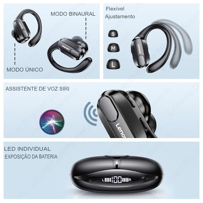 Lenovo HarmoniX Pro - Ultimate Wireless Bluetooth Earphones