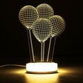 Enchanting 3D Illusion USB LED Night Light