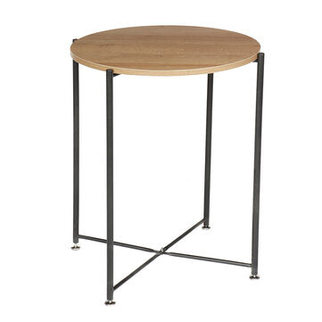 Roundwood Accent Table