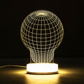 Enchanting 3D Illusion USB LED Night Light